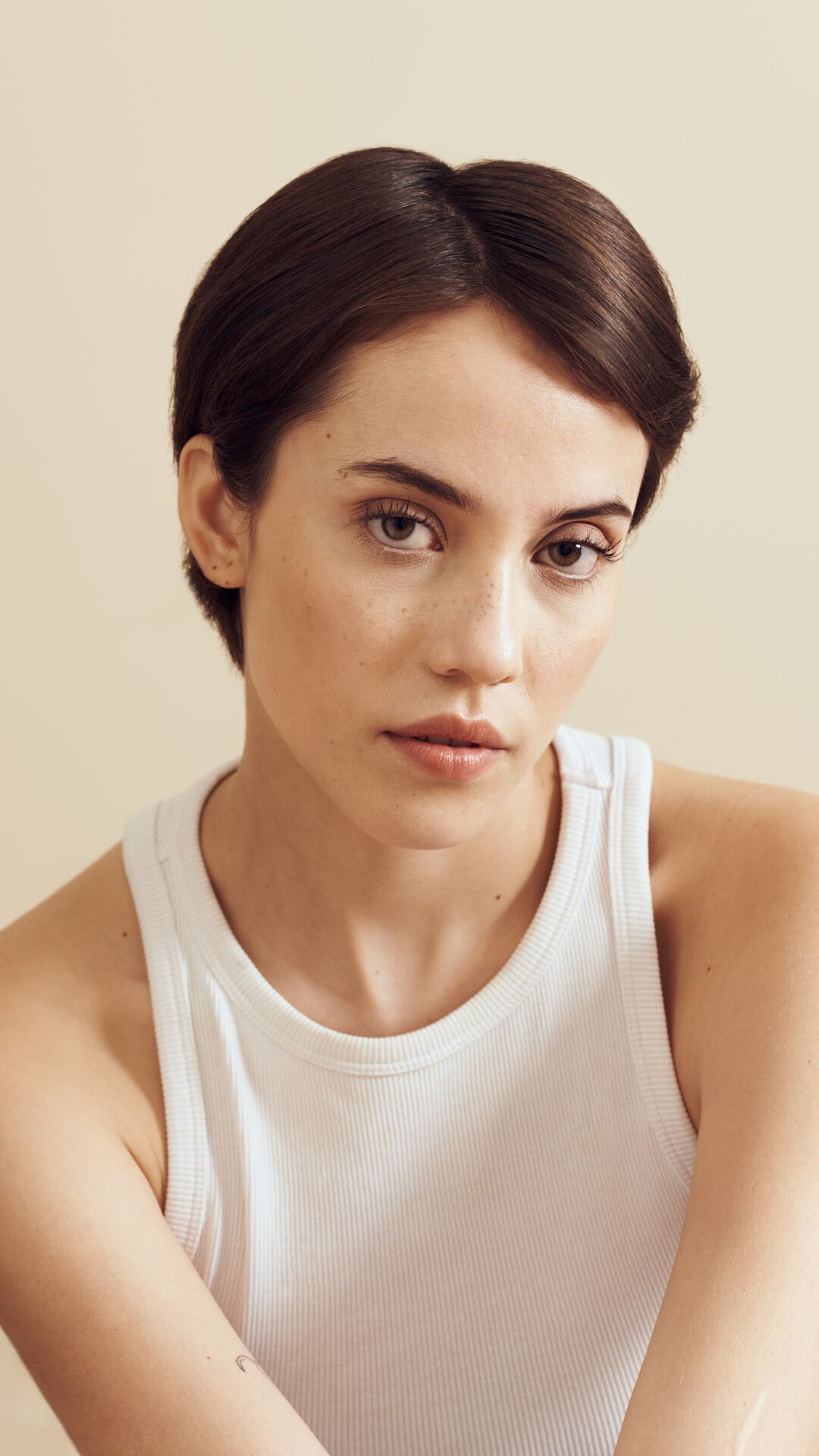 Luxury beauty portrait