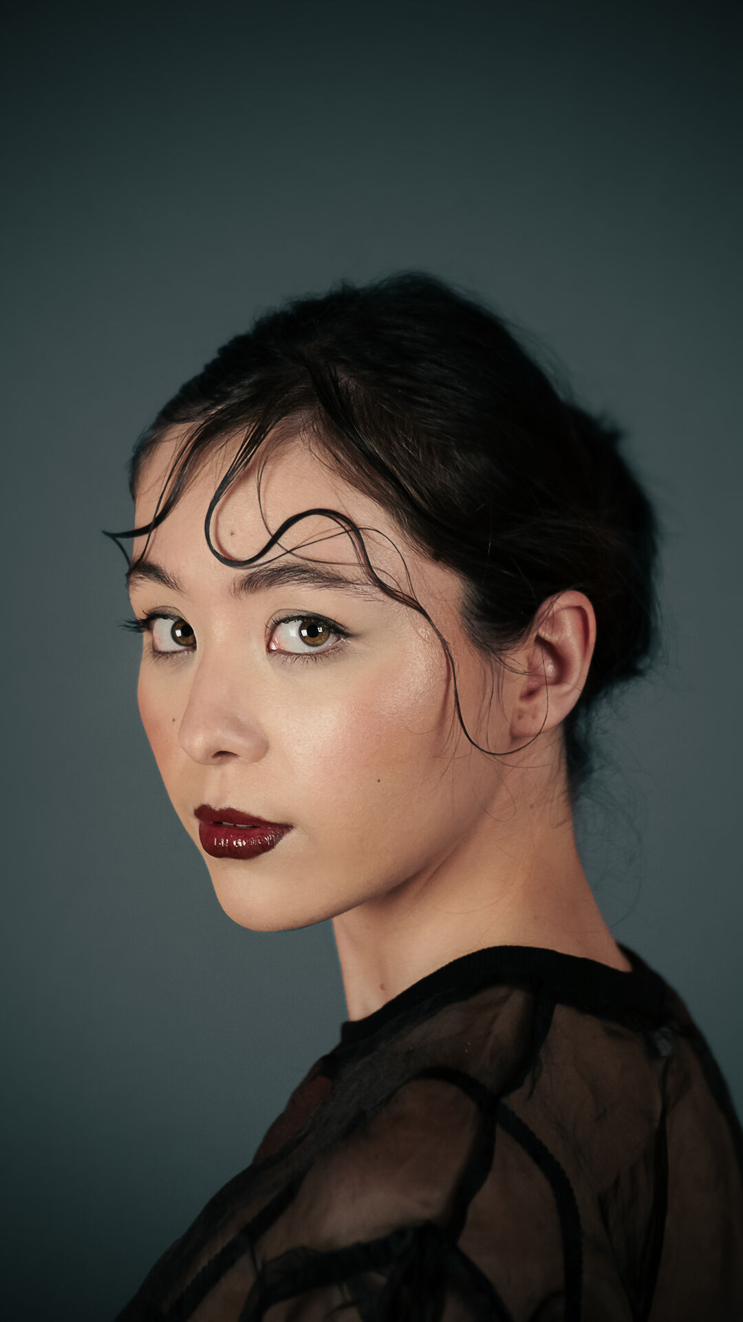 Luxury beauty portrait