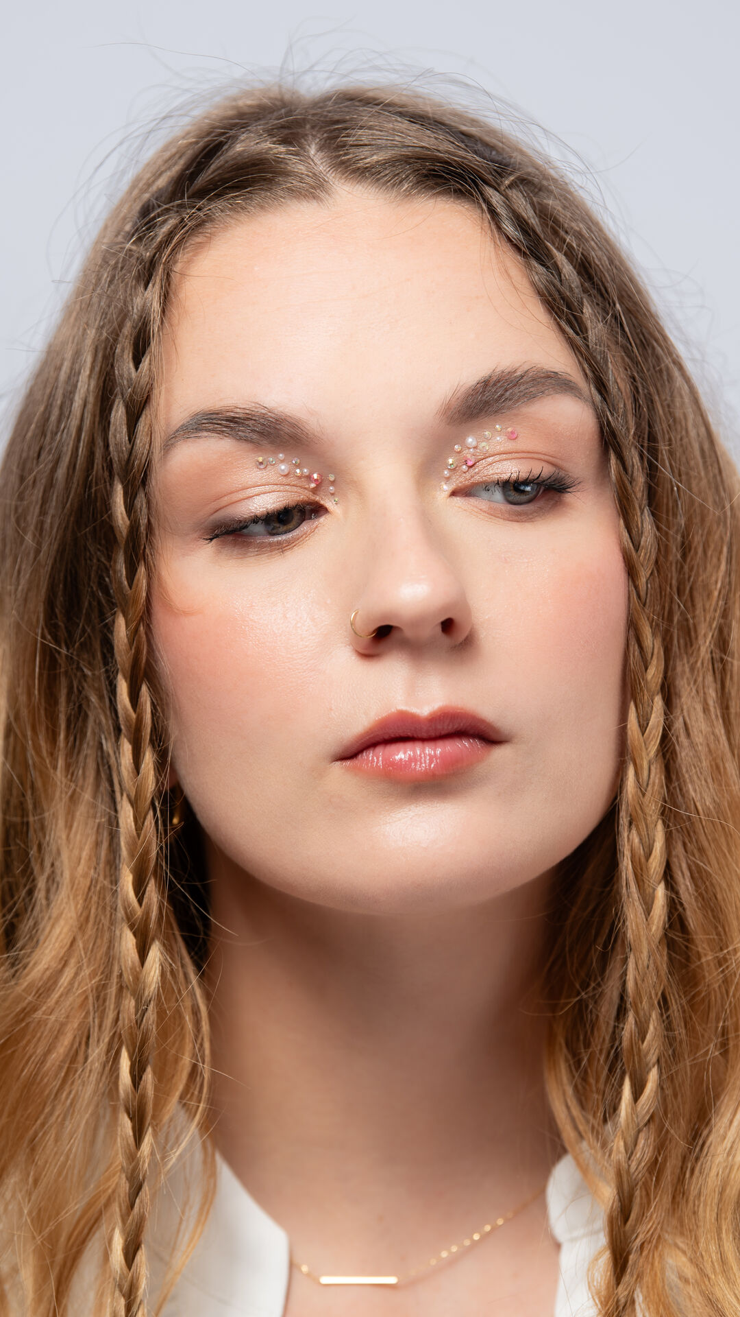 Luxury beauty portrait